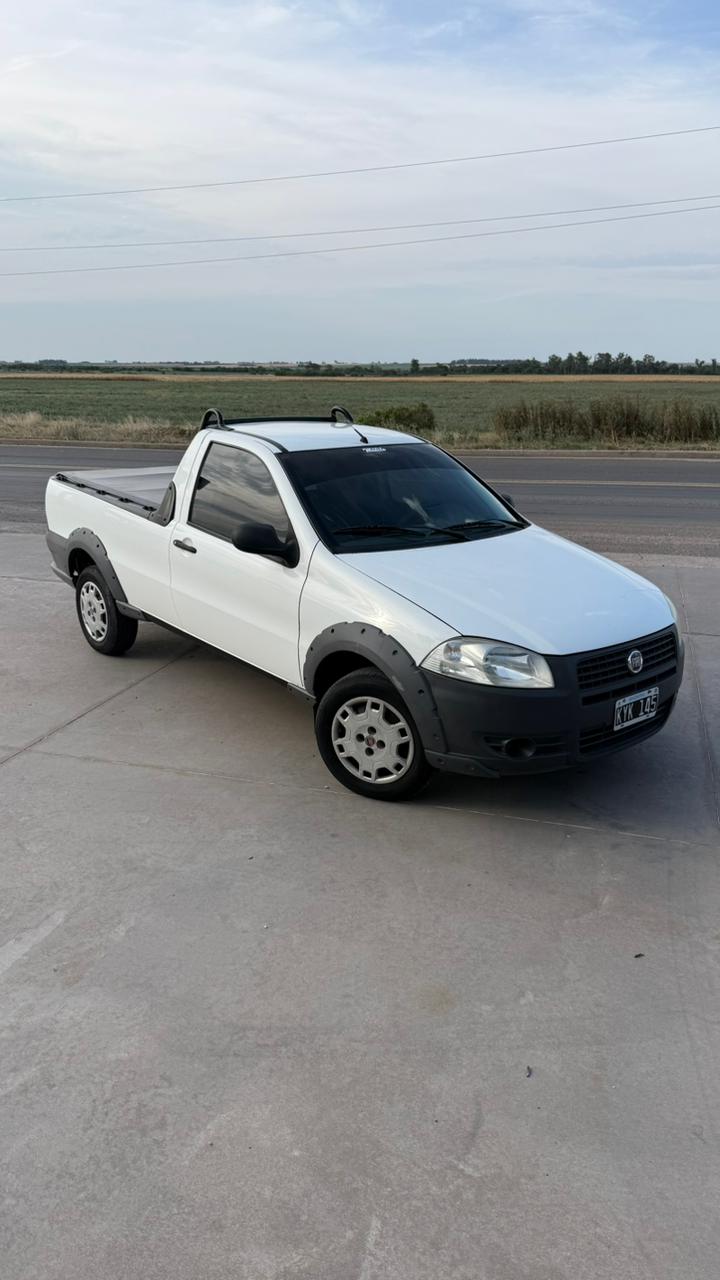 FIAT - STRADA  - WORKING 98.000 KM  - 2012